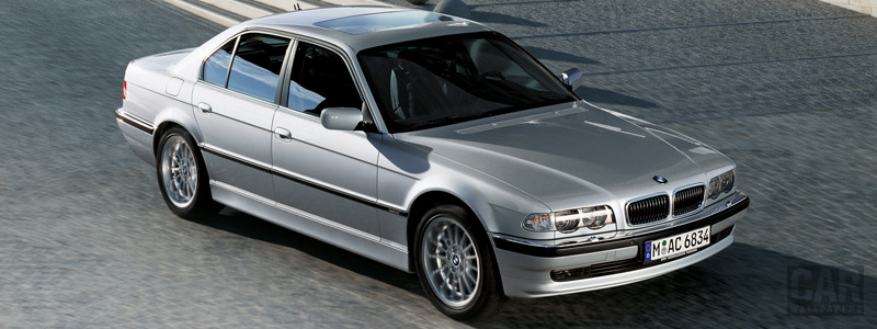 Cars wallpapers BMW 750iL High Security - 1998-2001 - Car wallpapers
