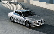 Cars wallpapers BMW 750iL High Security - 1998-2001