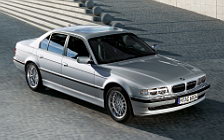 Cars wallpapers BMW 750iL High Security - 1998-2001