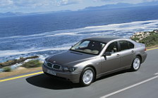 Cars wallpapers BMW 7-series - 2001