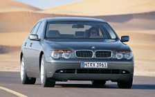 Cars wallpapers BMW 7-series - 2001