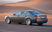 Cars wallpapers BMW 7-series - 2001