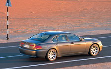 Cars wallpapers BMW 7-series - 2001