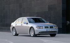 Cars wallpapers BMW 7-series - 2001