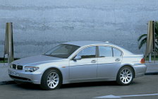 Cars wallpapers BMW 7-series - 2001