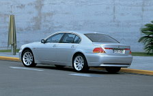 Cars wallpapers BMW 7-series - 2001