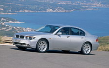 Cars wallpapers BMW 7-series - 2001