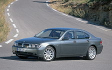 Cars wallpapers BMW 7-series - 2001