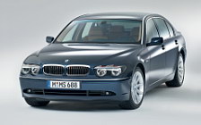 Cars wallpapers BMW 7-series - 2001