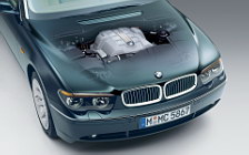 Cars wallpapers BMW 7-series - 2001