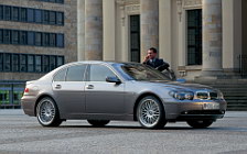 Cars wallpapers BMW 760i - 2002