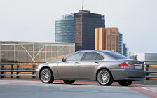 Cars wallpapers BMW 760i - 2002