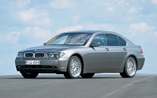 Cars wallpapers BMW 760i - 2002