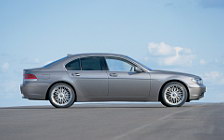 Cars wallpapers BMW 760i - 2002