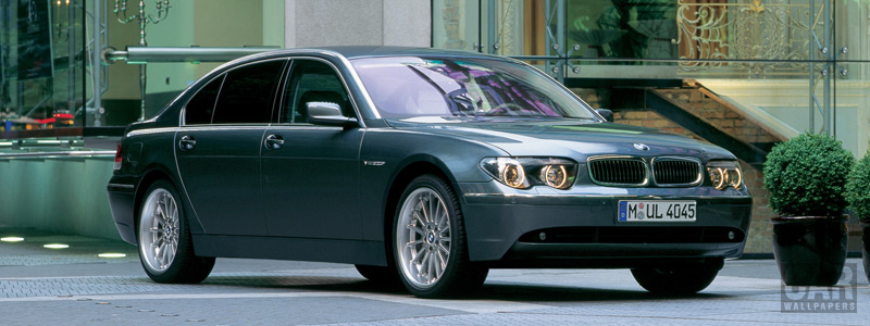 Cars wallpapers BMW 760Li - 2002 - Car wallpapers