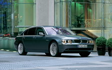 Cars wallpapers BMW 760Li - 2002