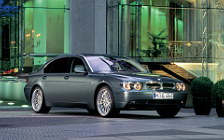 Cars wallpapers BMW 760Li - 2002