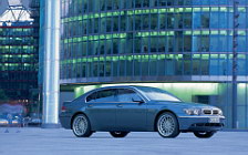 Cars wallpapers BMW 760Li - 2002