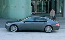 Cars wallpapers BMW 760Li - 2002