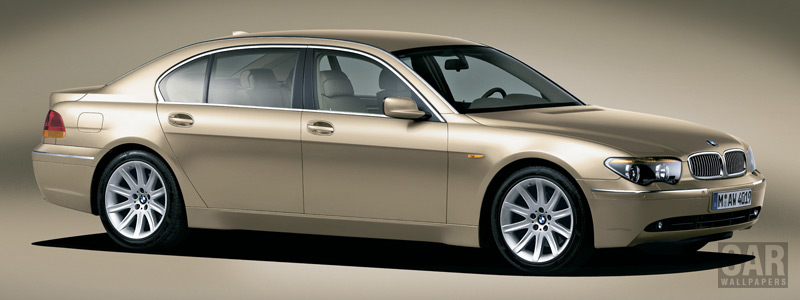 Cars wallpapers BMW 7-series long wheelbase - 2002 - Car wallpapers