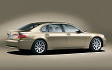 Cars wallpapers BMW 7-series long wheelbase - 2002