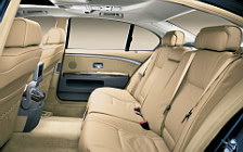 Cars wallpapers BMW 7-series long wheelbase - 2002