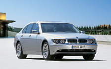 Cars wallpapers BMW 7-series - 2002