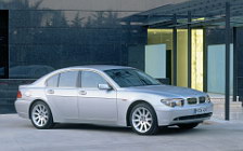 Cars wallpapers BMW 7-series - 2002