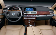 Cars wallpapers BMW 7-series - 2002