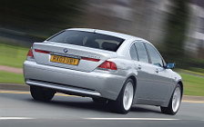 Cars wallpapers BMW 730d UK-spec - 2003