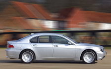 Cars wallpapers BMW 730d UK-spec - 2003