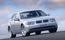 Cars wallpapers BMW 730d UK-spec - 2003