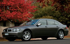 Cars wallpapers BMW 760Li - 2003