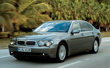 Cars wallpapers BMW 760Li - 2003