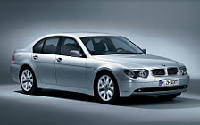 Cars wallpapers BMW 7-series Sportspackage - 2003