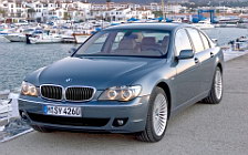 Cars wallpapers BMW 750i - 2005