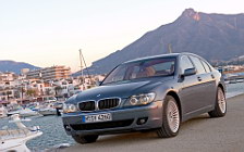 Cars wallpapers BMW 750i - 2005