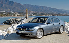 Cars wallpapers BMW 750i - 2005