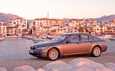 Cars wallpapers BMW 750i - 2005