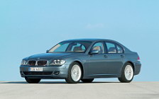 Cars wallpapers BMW 750i - 2005