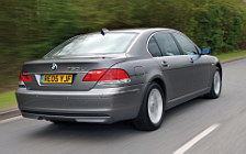 Cars wallpapers BMW 750Li UK-spec - 2005