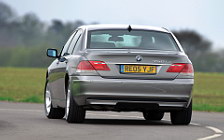 Cars wallpapers BMW 750Li UK-spec - 2005