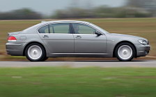 Cars wallpapers BMW 750Li UK-spec - 2005