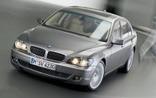 Cars wallpapers BMW 750Li - 2005