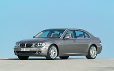 Cars wallpapers BMW 750Li - 2005