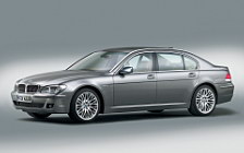 Cars wallpapers BMW 750Li - 2005