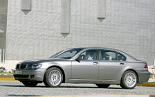 Cars wallpapers BMW 750Li - 2005