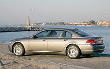 Cars wallpapers BMW 750Li - 2005