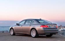 Cars wallpapers BMW 750Li - 2005