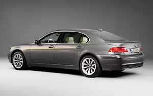 Cars wallpapers BMW 7-series Exclusive Stratus Grey - 2006